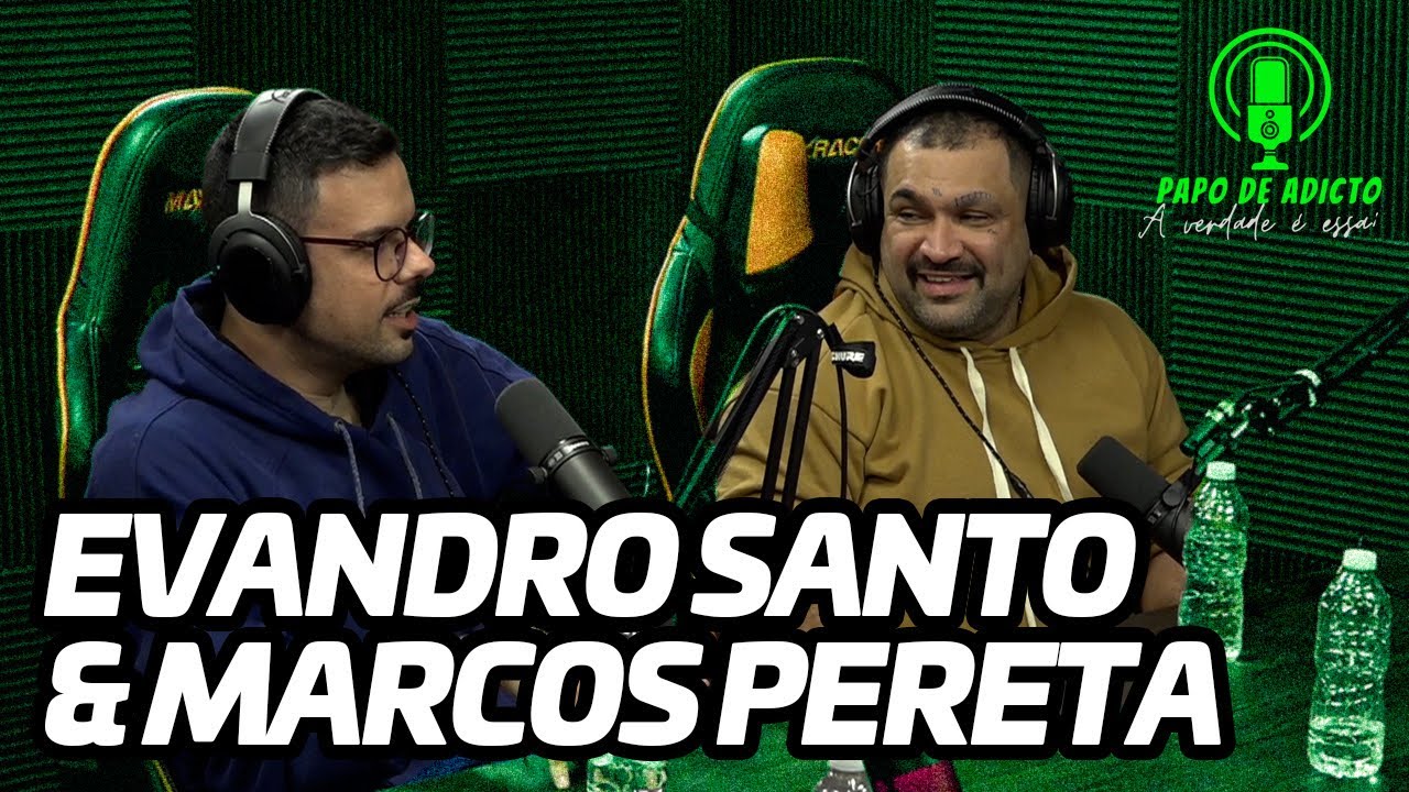 Evandro Santo e Marcos Pereta